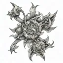 Mark 8 36 tattoo design idea