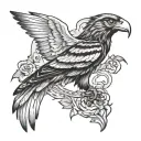 Iowa Hawkeye tattoo design idea