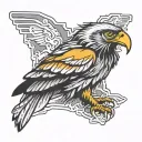 Iowa Hawkeye tattoo design idea