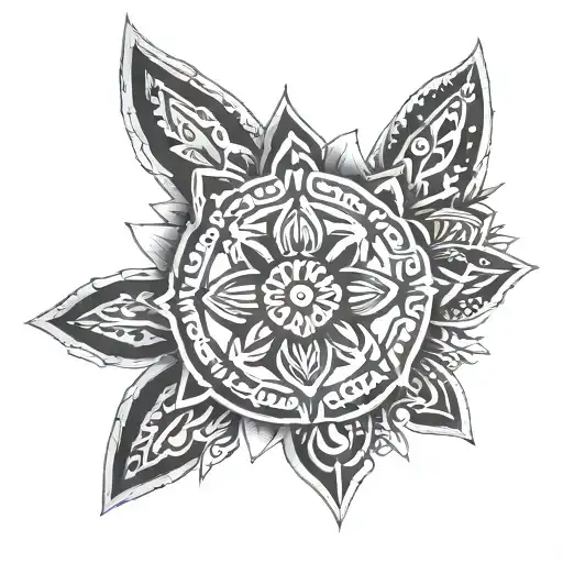 hmong tattoo design idea