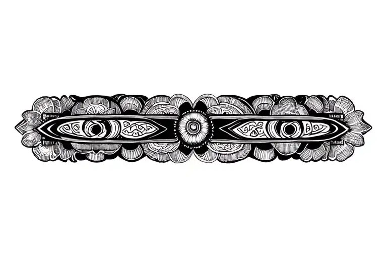 Tongan design tattoo design idea