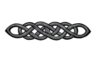 celtic knot tattoo design idea