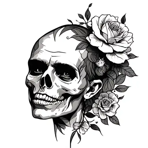 Dementia tattoo design idea