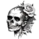 Dementia tattoo design idea