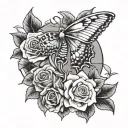 Murphy's Law tattoo design idea