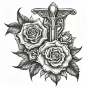 Murphy's Law tattoo design idea