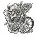 Murphy's Law tattoo design idea