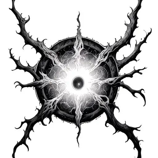 9 Circles Of Hell tattoo design idea