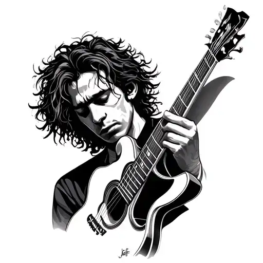 a tattoo based off the song "I know it's over" by Jeff Buckley  tattoo design idea