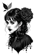 Sabrina Spellman tattoo design idea