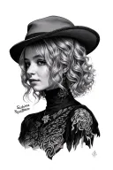 Sabrina Spellman tattoo design idea