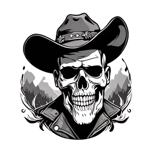 Redneck tattoo design idea