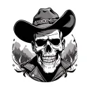 Redneck tattoo design idea