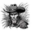 Redneck tattoo design idea