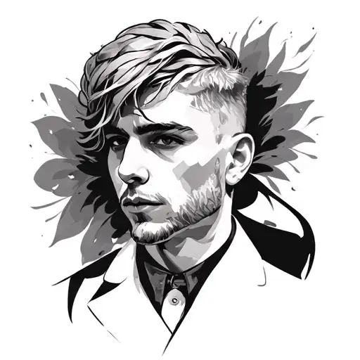 Edwin tattoo design idea