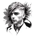 Edwin tattoo design idea