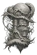 Josiah tornado tattoo design idea