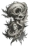 Josiah tornado tattoo design idea