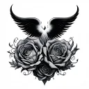 Polyamory tattoo design idea