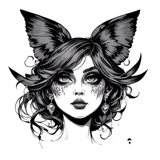 Sluty tattoo design idea