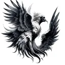 Seraphim tattoo design idea