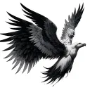 Seraphim tattoo design idea