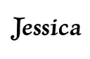 "Jessica" tattoo design idea