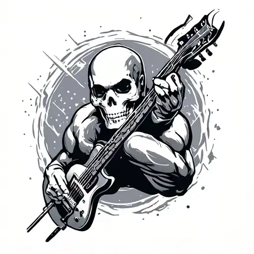 Powerline tattoo design idea