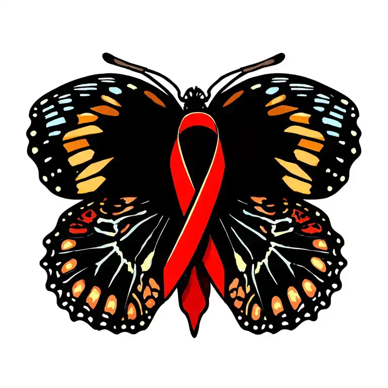 multiple sclerosis keep smyelin warrior monarch butterfly brain aneurysm ribbon tattoo design idea