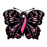 multiple sclerosis keep smyelin warrior monarch butterfly brain aneurysm ribbon tattoo design idea