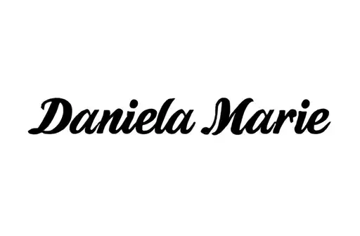 "Daniela Marie " tattoo design idea