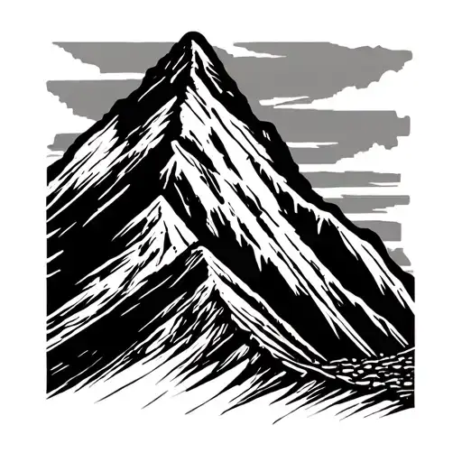 Kilimanjaro tattoo design idea