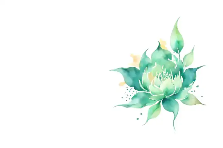 content tattoo design idea