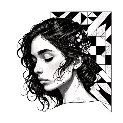 And if you goI wanna go with youAnd if you dieI wanna die with you tattoo design idea