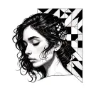 And if you goI wanna go with youAnd if you dieI wanna die with you tattoo design idea