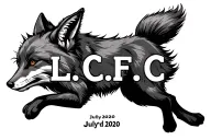"L.C.F.C. July 2nd, 2020" Running fox tattoo design idea