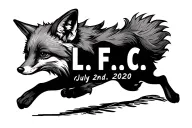 "L.C.F.C. July 2nd, 2020" Running fox tattoo design idea
