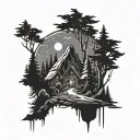 Outer Wilds For Rent tattoo design idea