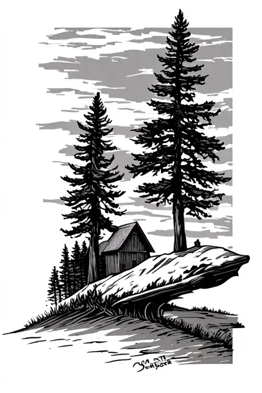 North Dakota tattoo design idea