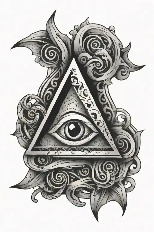 Boredom Symbol tattoo design idea