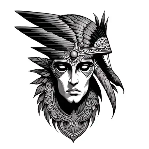 Thoth tattoo design idea