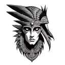 Thoth tattoo design idea