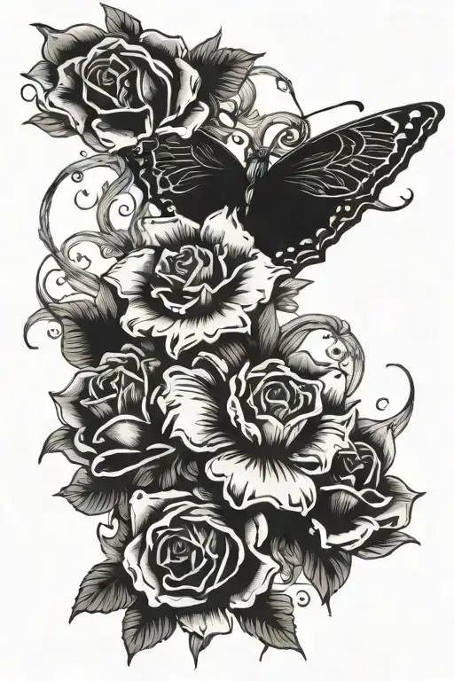 memorial for my grandfather who passed away tattoo design idea