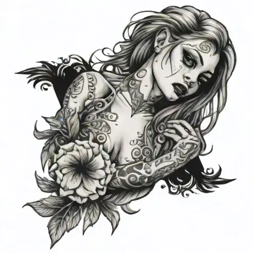 Slut tattoo design idea