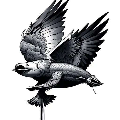 kamikaze tattoo design idea