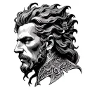 Kaiser tattoo design idea