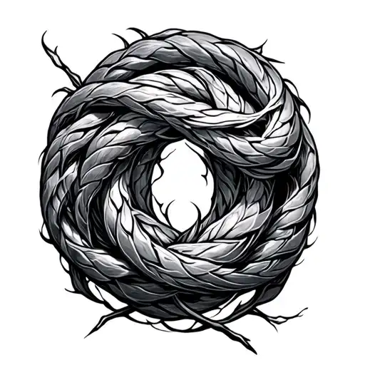 Auryn tattoo design idea