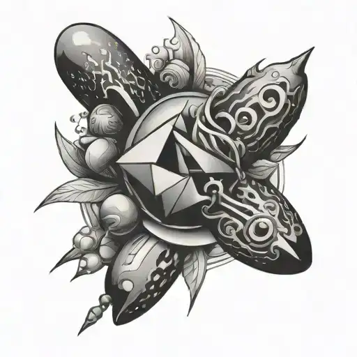 Adhd tattoo design idea