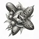 Adhd tattoo design idea