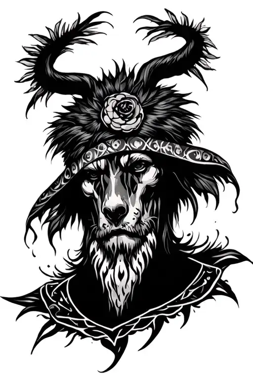 Blackfoot tattoo design idea
